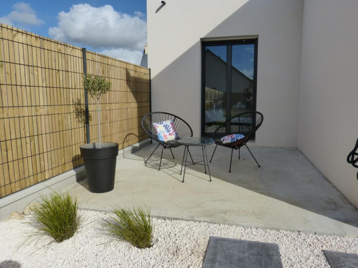 Villa Ty Plad, Penmarcʼh מראה חיצוני תמונה