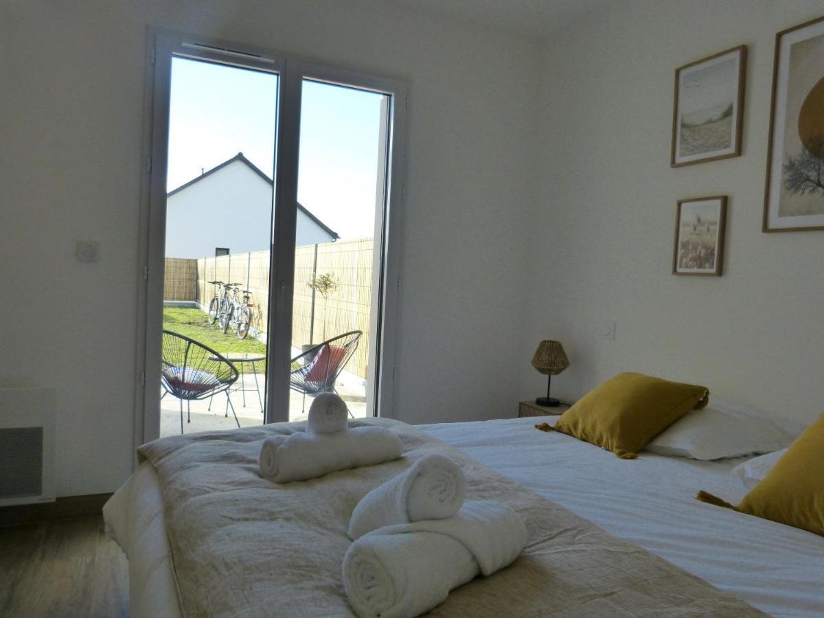 Villa Ty Plad, Penmarcʼh מראה חיצוני תמונה