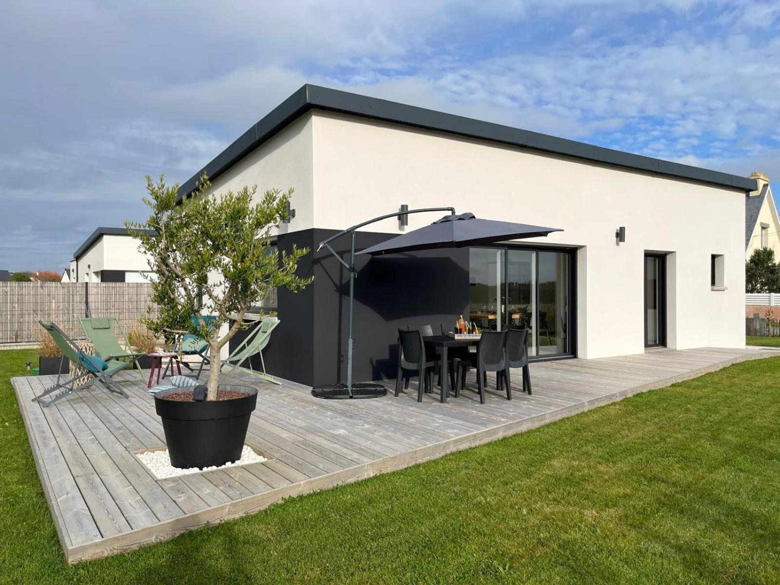 Villa Ty Plad, Penmarcʼh מראה חיצוני תמונה